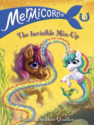 cover image of Mermicorns #3
